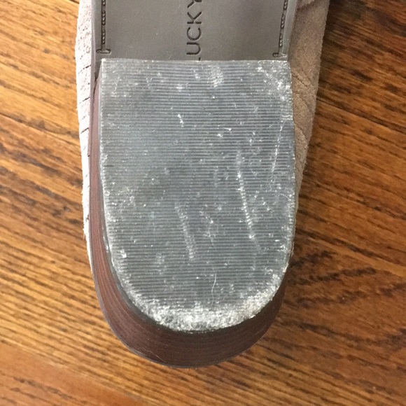 Lucky Brand | Suede Booties - Picture 11 of 13